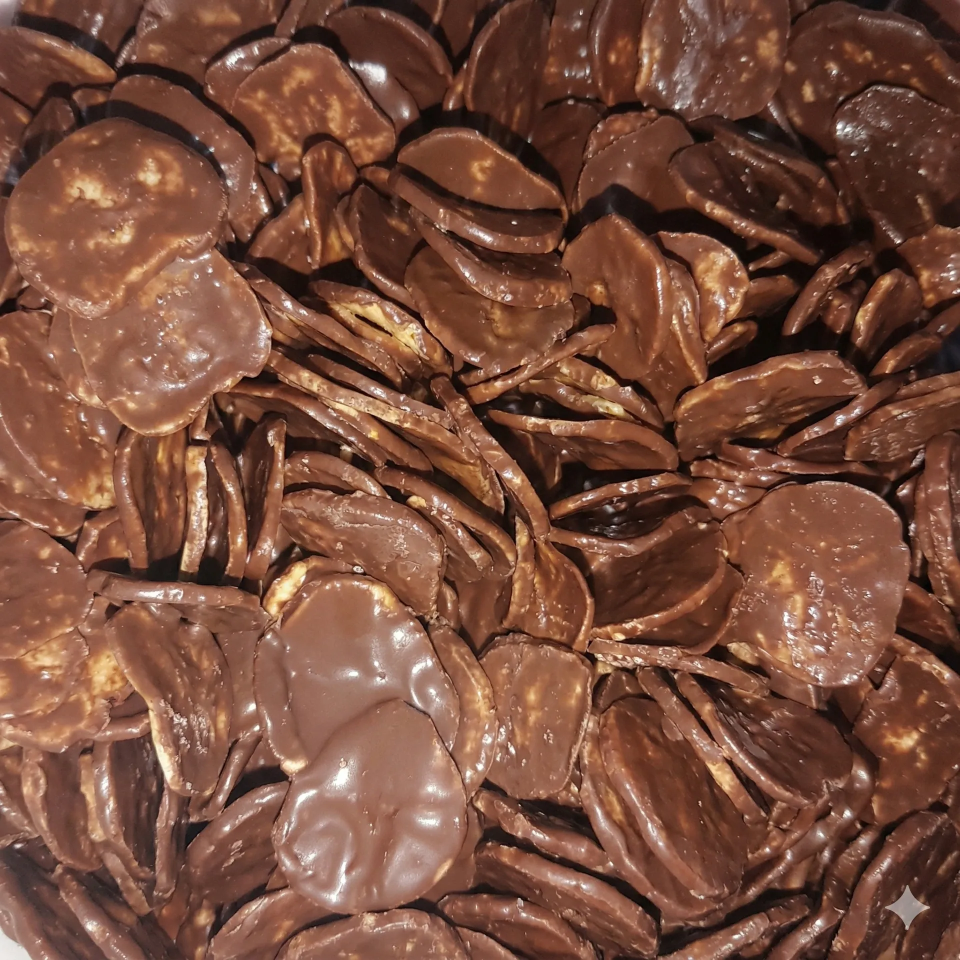 Banana Chips Chocolate